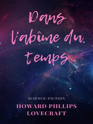 cover image of Dans l'Abîme du Temps
